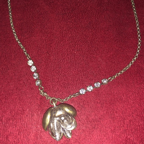 Fossil Jewelry - Fossil brand rose necklace